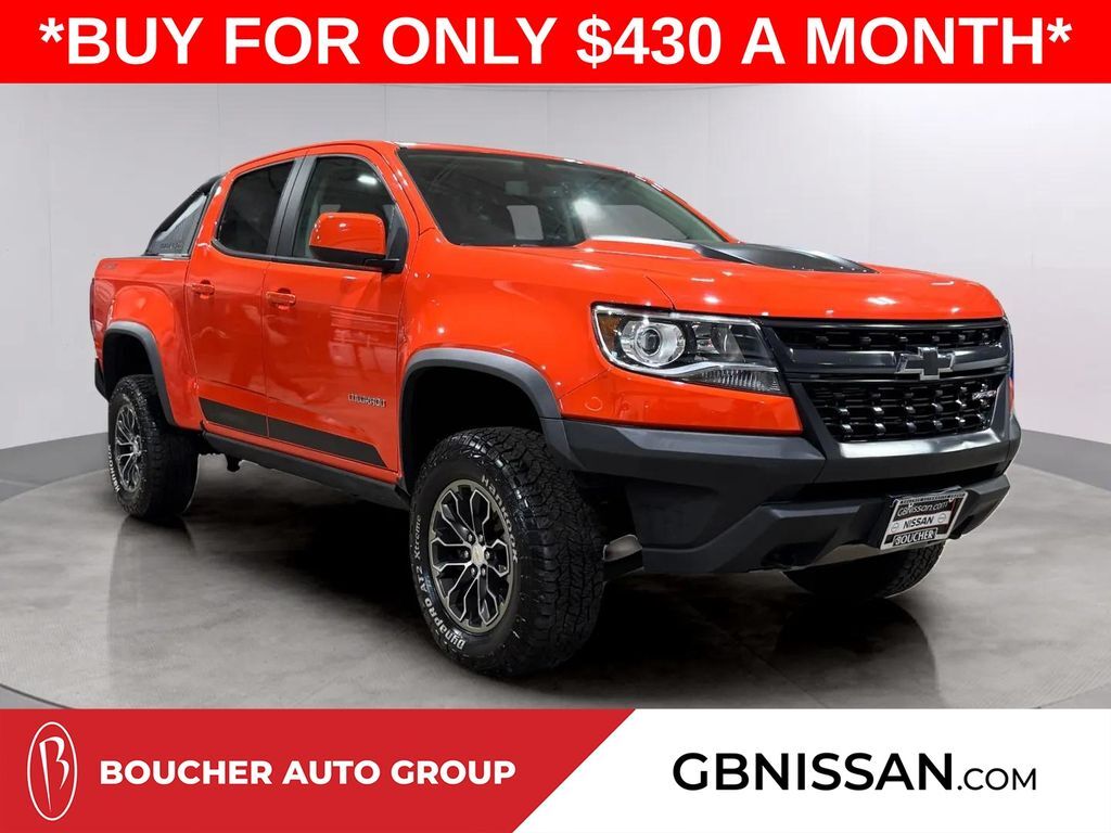 2019 Chevrolet Colorado ZR2