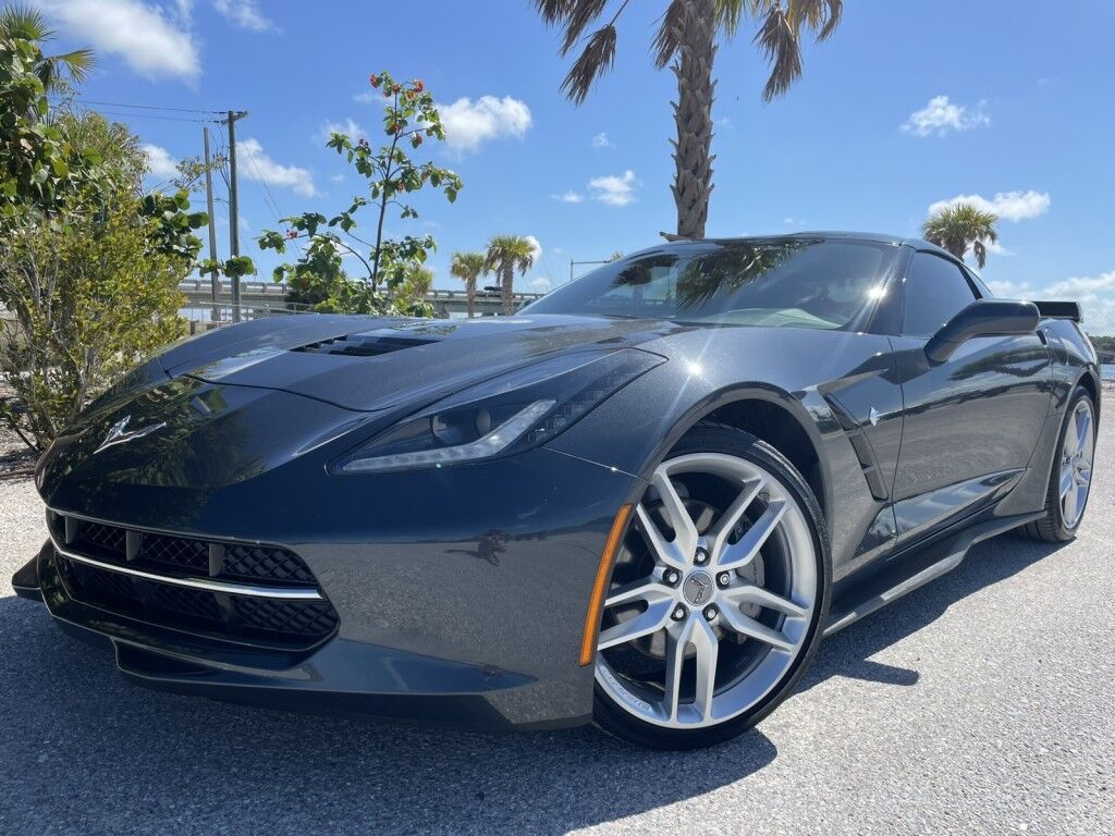 2019 Chevrolet Corvette 1LT~LOW MILES~1 OWNER~CLEAN CARFAX~ONLINE FINANCE AND SHIPPING A Sarasota FL 2019 Chevrolet Corvette 1LT~LOW MILES~1 OWNER~CLEAN CARFAX~ONLINE FINANCE AND SHIPPING A Sarasota FL