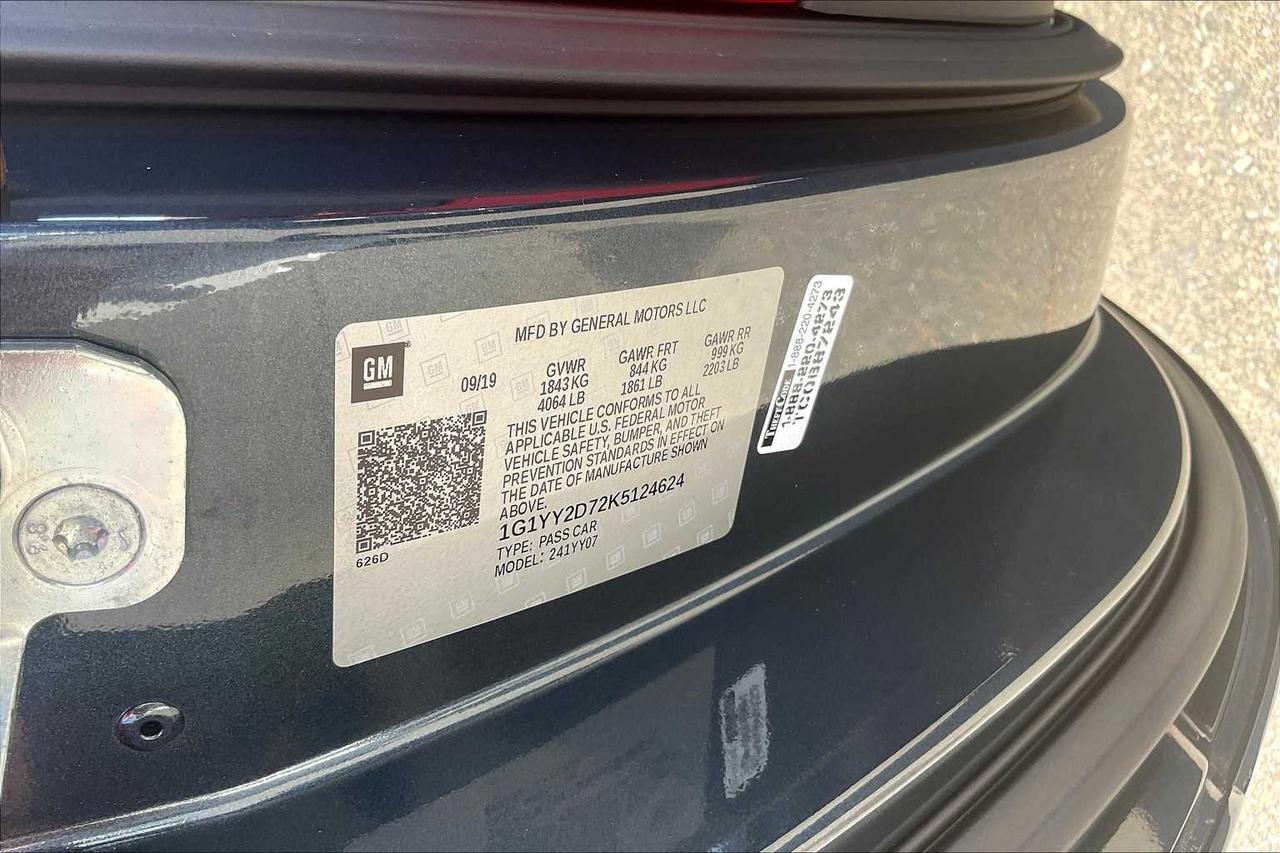 2019 Chevrolet Corvette Grand Sport 2LT Roseville CA