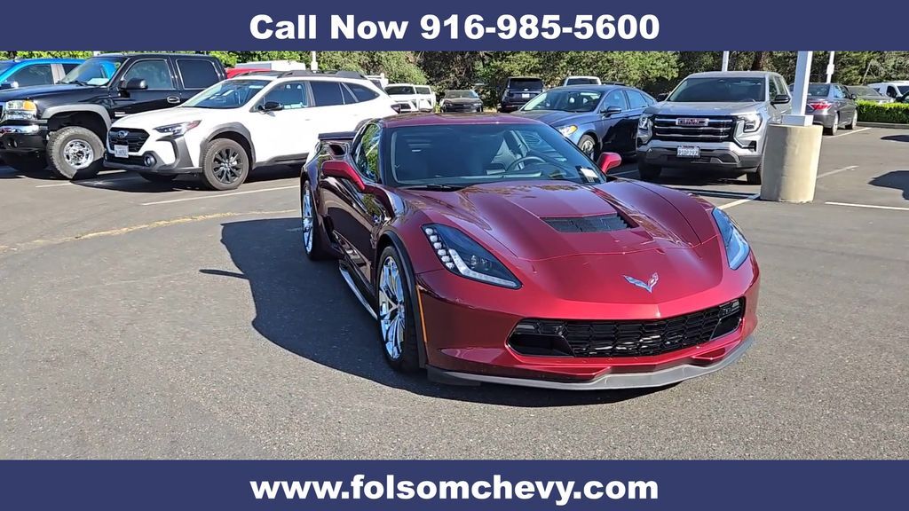 2019 Chevrolet Corvette Grand Sport 2019 Chevrolet Corvette Grand Sport