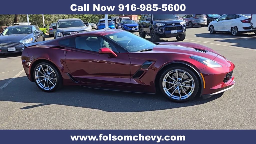 2019 Chevrolet Corvette Grand Sport 2019 Chevrolet Corvette Grand Sport