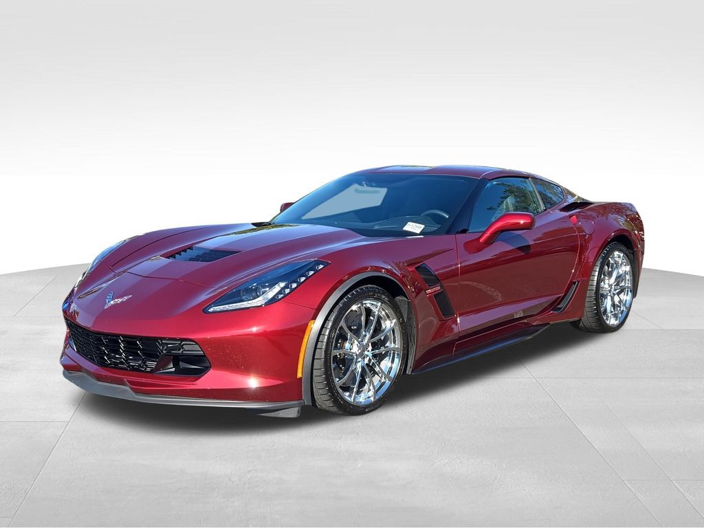 2019 Chevrolet Corvette Grand Sport 2019 Chevrolet Corvette Grand Sport