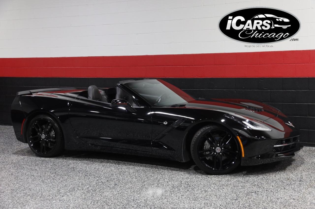 2019 Chevrolet Corvette Stingray 3LT 2dr Convertible 2019 Chevrolet Corvette Stingray 3LT 2dr Convertible