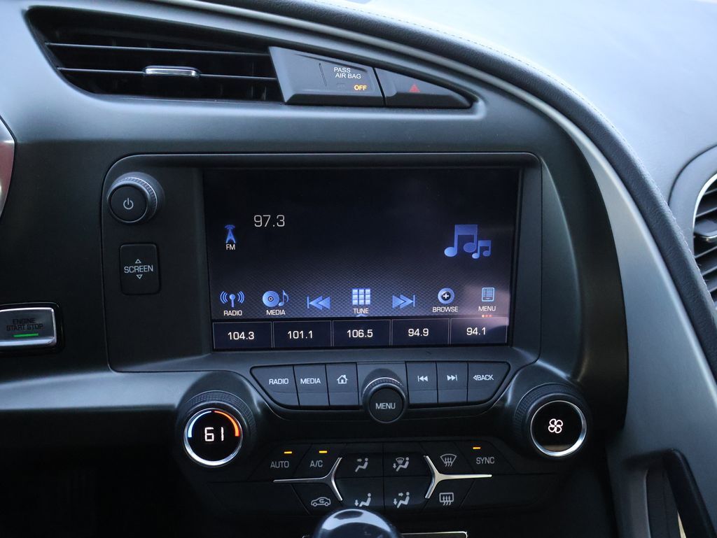 2019 Chevrolet Corvette Stingray