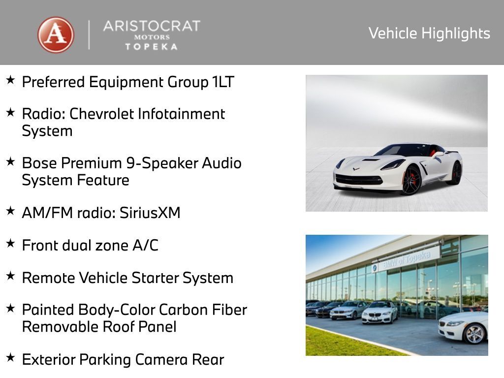 2019 Chevrolet Corvette Stingray