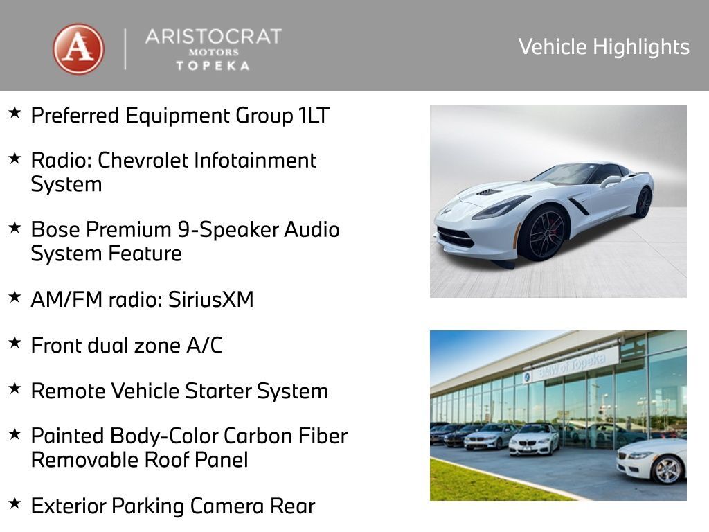 2019 Chevrolet Corvette Stingray San Clemente CA