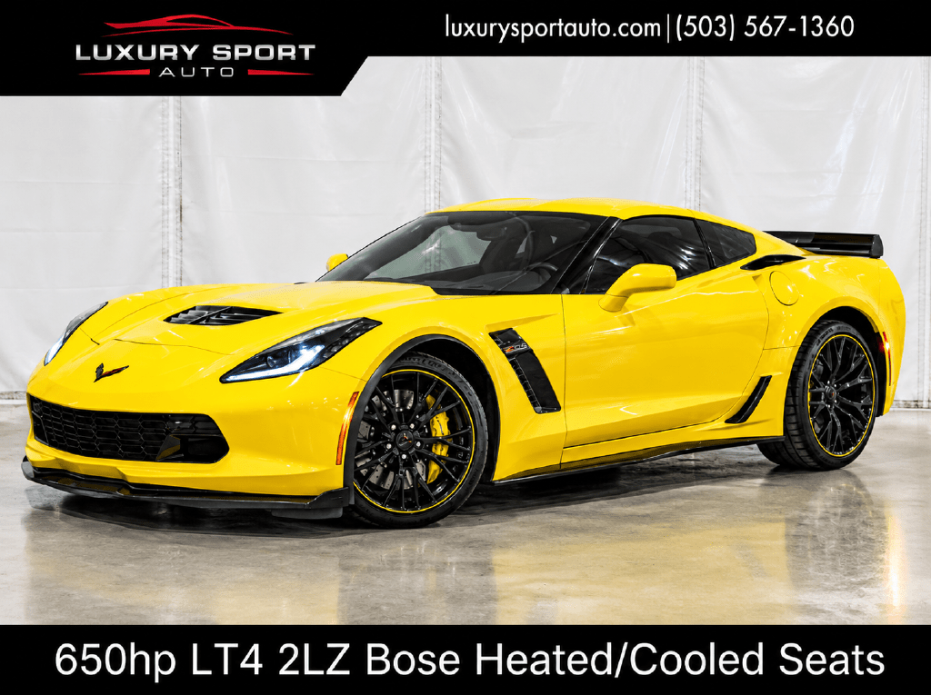 2019 Chevrolet Corvette Z06 2019 Chevrolet Corvette Z06