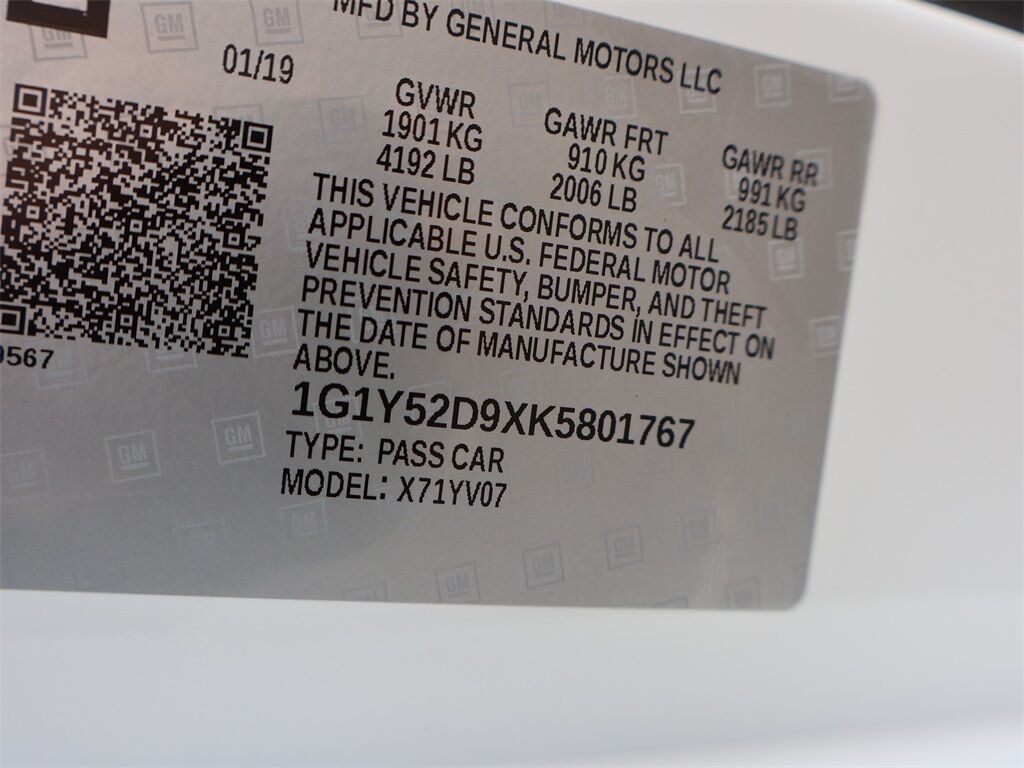 2019 Chevrolet Corvette ZR1 San Clemente CA