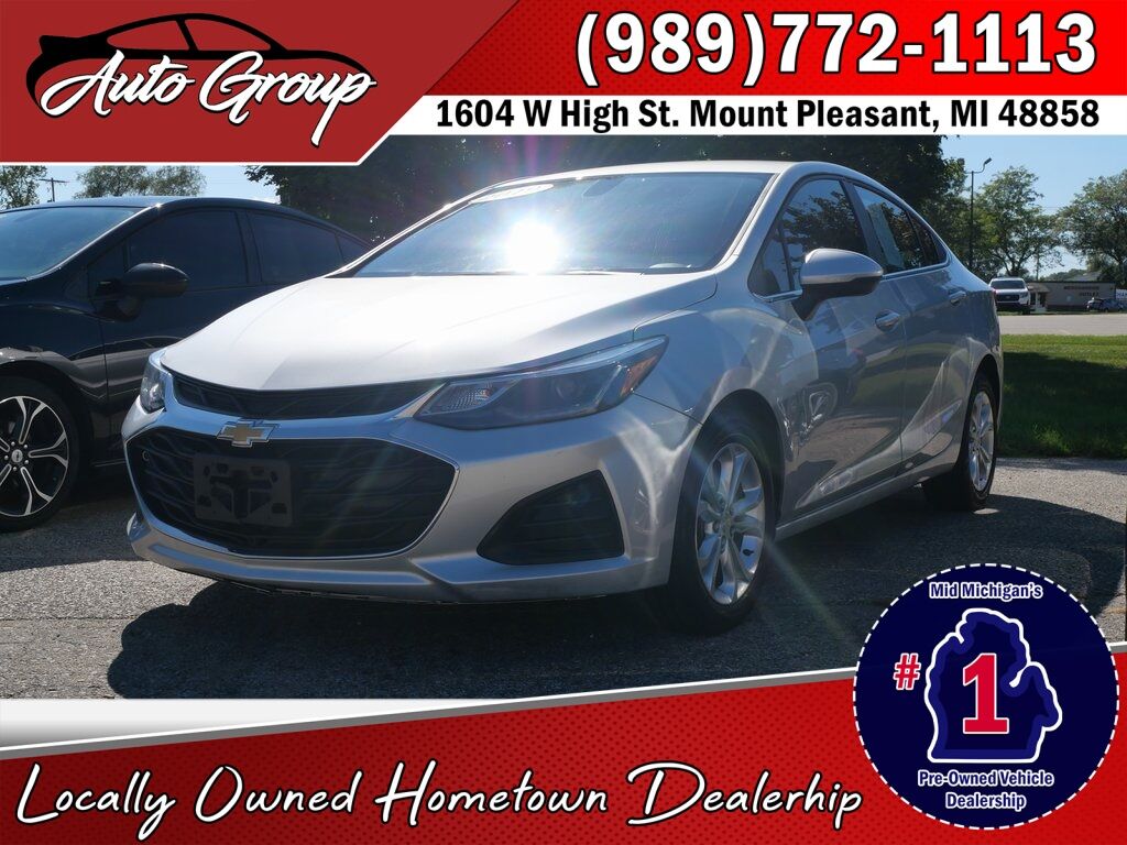 2019 Chevrolet Cruze LT Mt Pleasant MI
