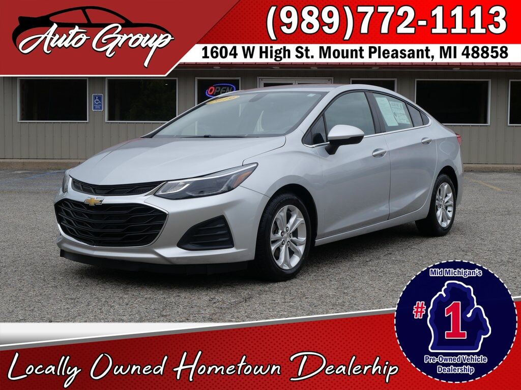 2019 Chevrolet Cruze LT Mt Pleasant MI