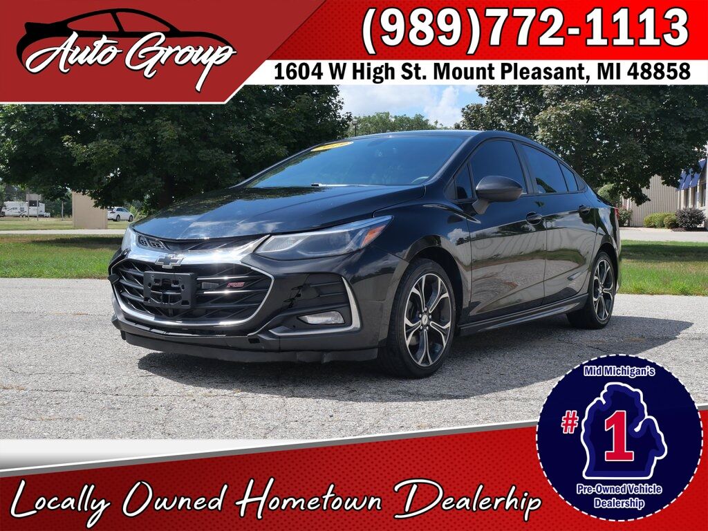 2019 Chevrolet Cruze LT Mt Pleasant MI