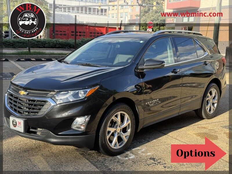 2019 Chevrolet Equinox 2.0 LT AWD 2019 Chevrolet Equinox 2.0 LT AWD