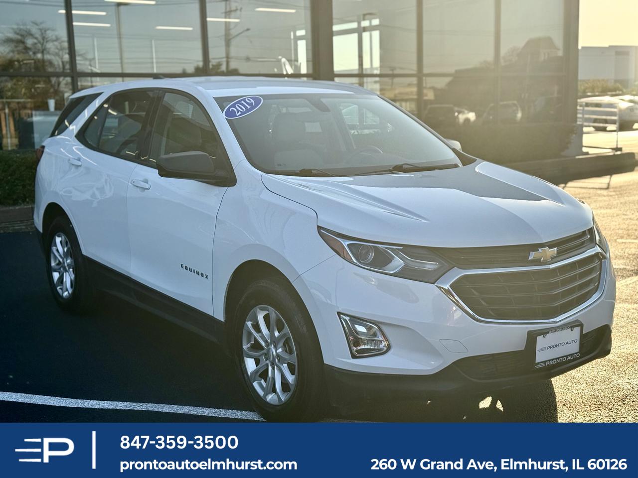 2019 Chevrolet Equinox LS