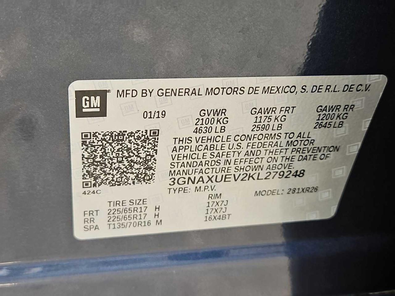 2019 Chevrolet Equinox LT Irving TX