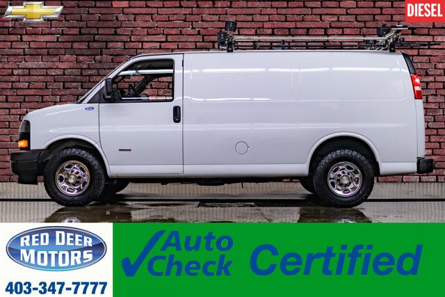2019 Chevrolet Express 2500 Cargo Van Diesel BCam Shelving Red Deer AB 2019 Chevrolet Express 2500 Cargo Van Diesel BCam Shelving Red Deer AB