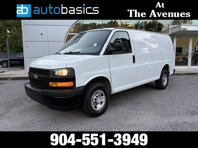 2019 Chevrolet Express 2500 Work Van Jacksonville FL 2019 Chevrolet Express 2500 Work Van Jacksonville FL