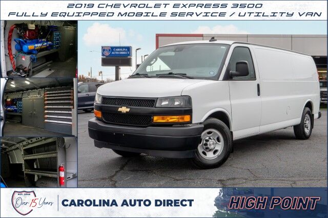 2019 Chevrolet Express 3500 / Fully Equipped Mobile Service / Utility Van! 2019 Chevrolet Express 3500 / Fully Equipped Mobile Service / Utility Van!