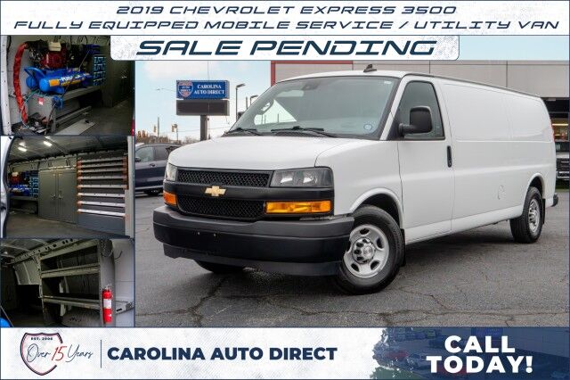 2019 Chevrolet Express Cargo Work Van's photo