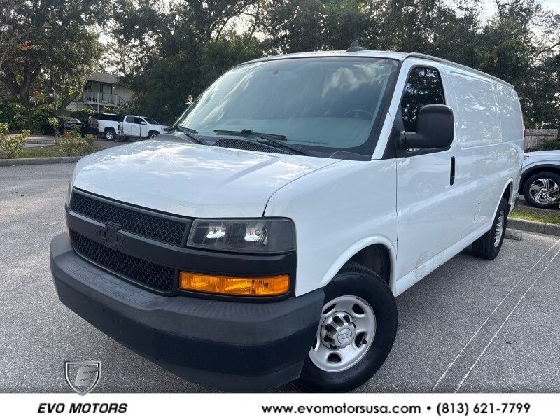 2019 Chevrolet Express Cargo Work Van's photo