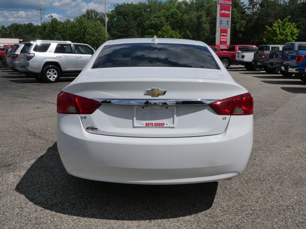 2019 Chevrolet Impala LT Mt Pleasant MI