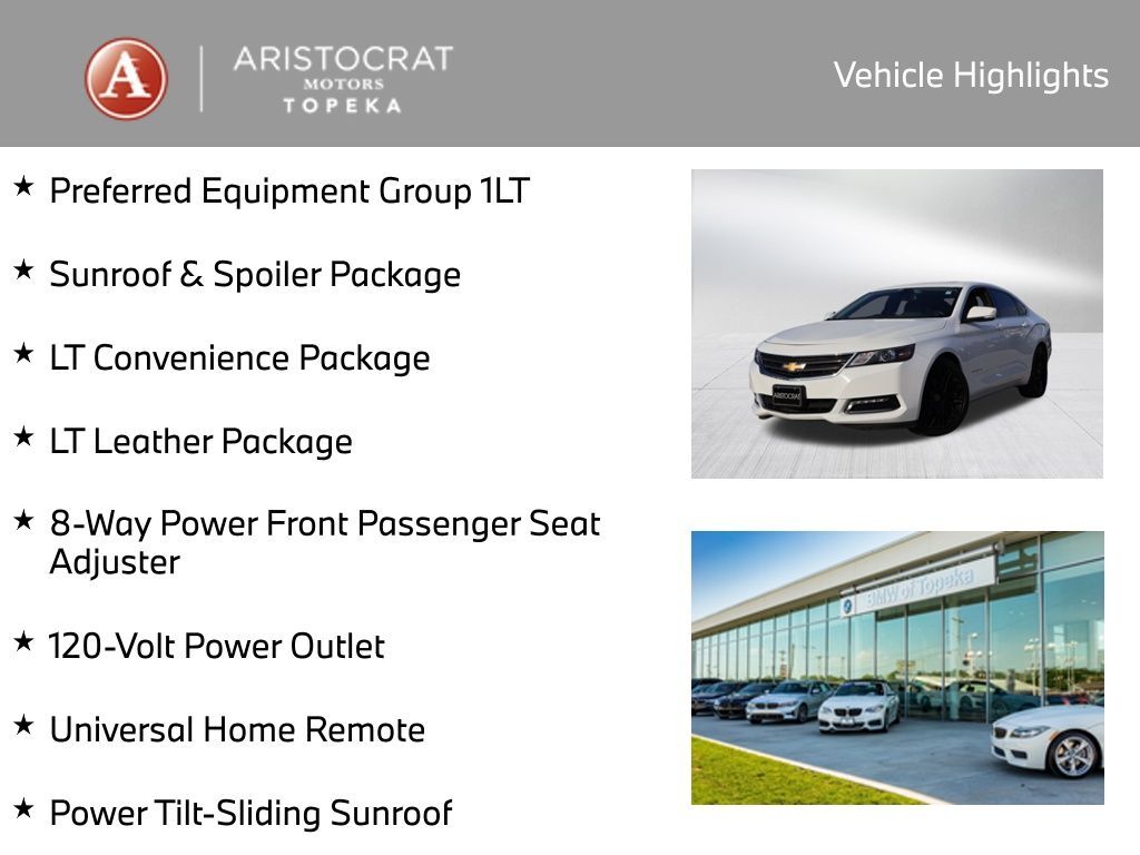 2019 Chevrolet Impala LT