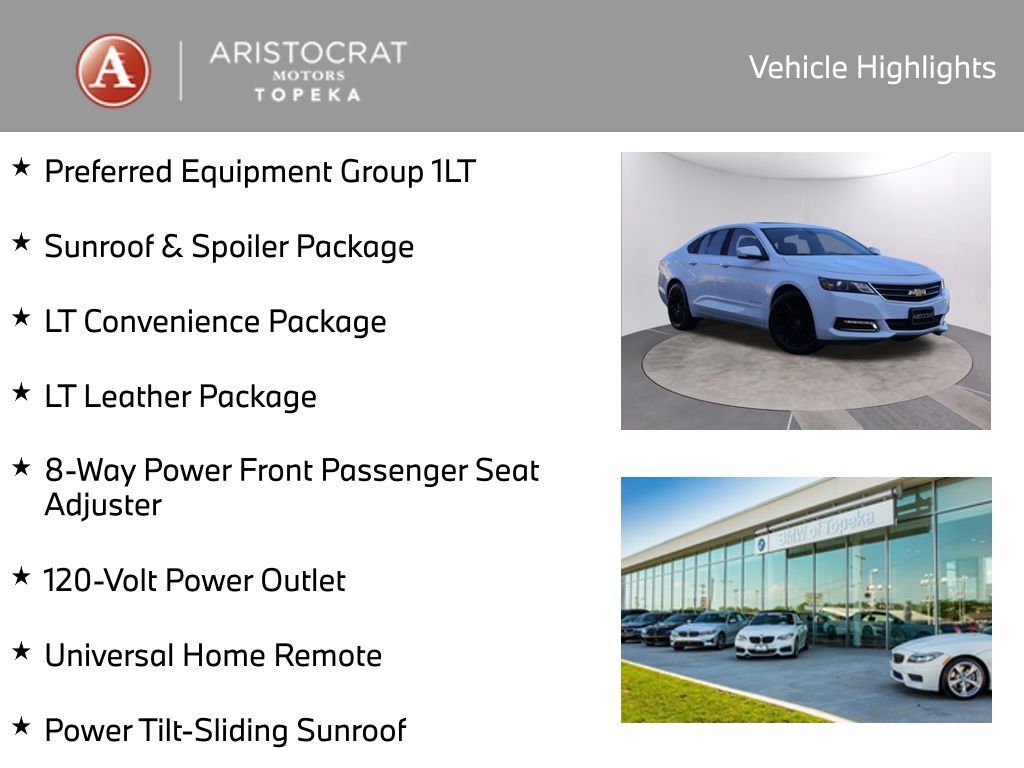 2019 Chevrolet Impala LT