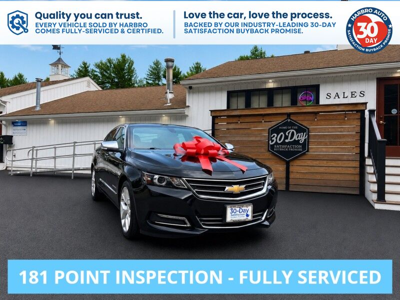 2019 Chevrolet Impala Premier - LEATHER - SUNROOF - BOSE 2019 Chevrolet Impala Premier - LEATHER - SUNROOF - BOSE