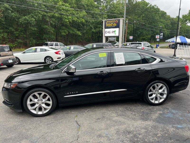 2019 Chevrolet Impala Premier - LEATHER - SUNROOF - BOSE Whitinsville MA 2019 Chevrolet Impala Premier - LEATHER - SUNROOF - BOSE Whitinsville MA