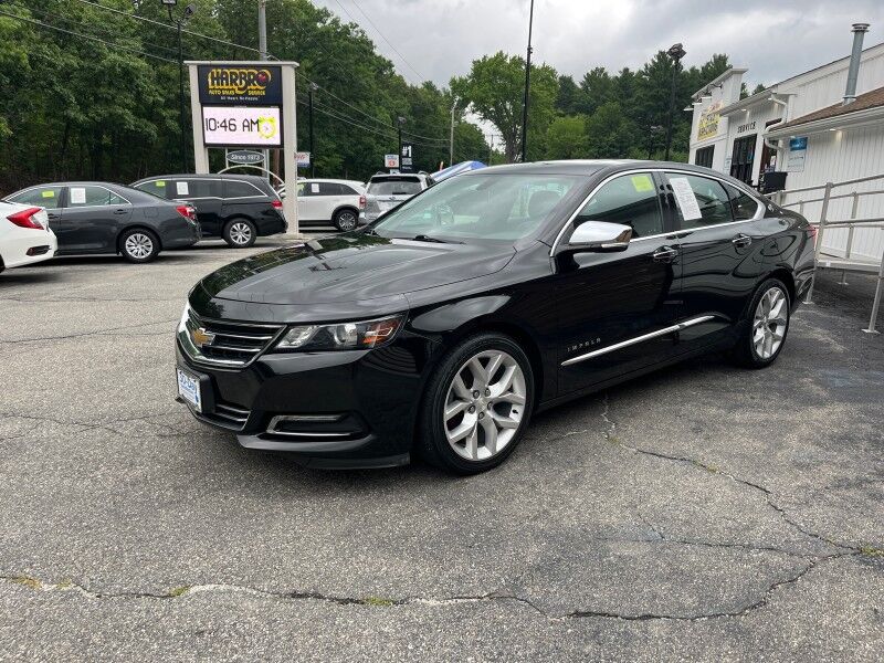 2019 Chevrolet Impala Premier - LEATHER - SUNROOF - BOSE Whitinsville MA 2019 Chevrolet Impala Premier - LEATHER - SUNROOF - BOSE Whitinsville MA