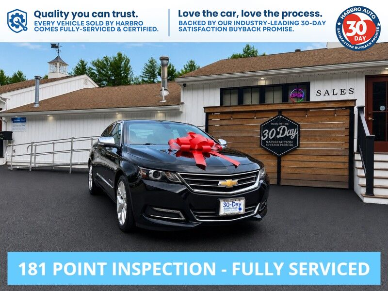 2019 Chevrolet Impala Premier - LEATHER - SUNROOF - BOSE 2019 Chevrolet Impala Premier - LEATHER - SUNROOF - BOSE
