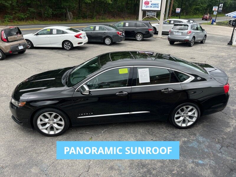 2019 Chevrolet Impala Premier - LEATHER - SUNROOF - BOSE Webster MA 2019 Chevrolet Impala Premier - LEATHER - SUNROOF - BOSE Webster MA
