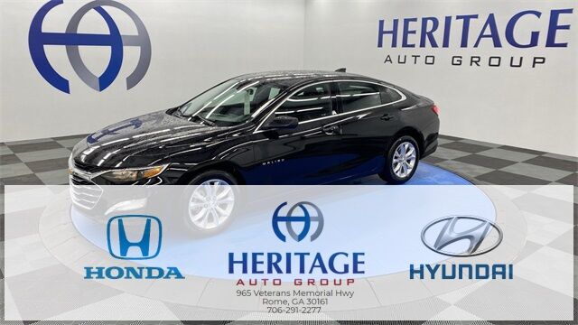 2019 Chevrolet Malibu Lt Rome Ga 42146820