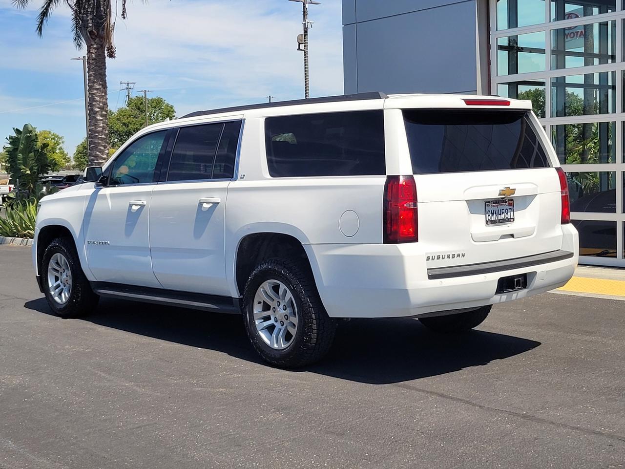 2019 Chevrolet SUBURBAN 1500 LT 4WD Vacaville CA 2019 Chevrolet SUBURBAN 1500 LT 4WD Vacaville CA