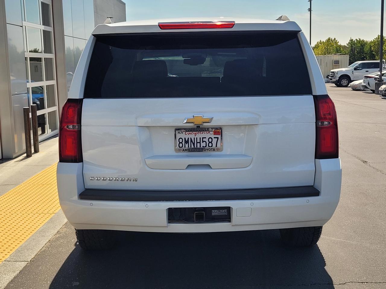 2019 Chevrolet SUBURBAN 1500 LT 4WD Vacaville CA 2019 Chevrolet SUBURBAN 1500 LT 4WD Vacaville CA