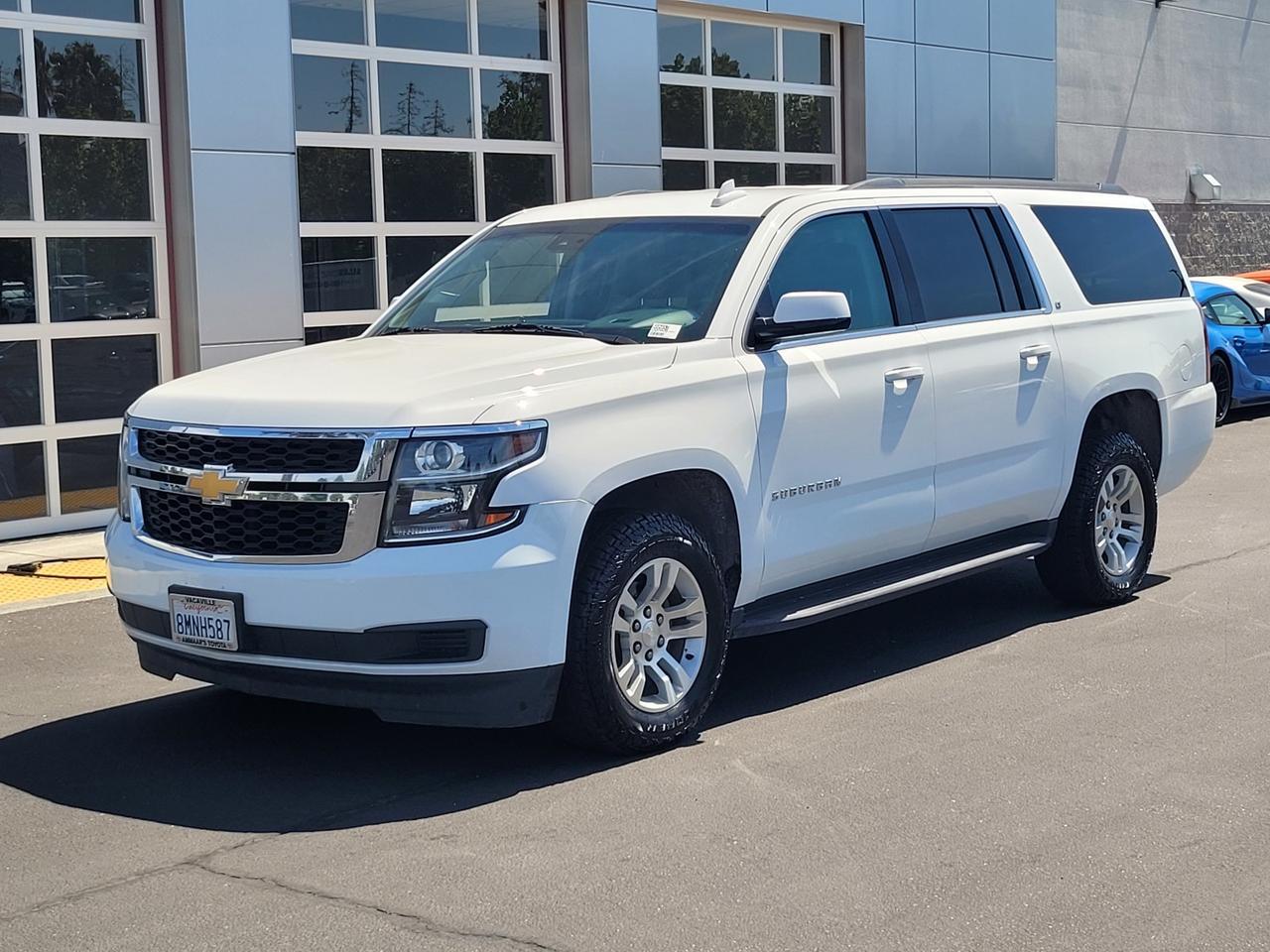 2019 Chevrolet SUBURBAN 1500 LT 4WD Vacaville CA 2019 Chevrolet SUBURBAN 1500 LT 4WD Vacaville CA
