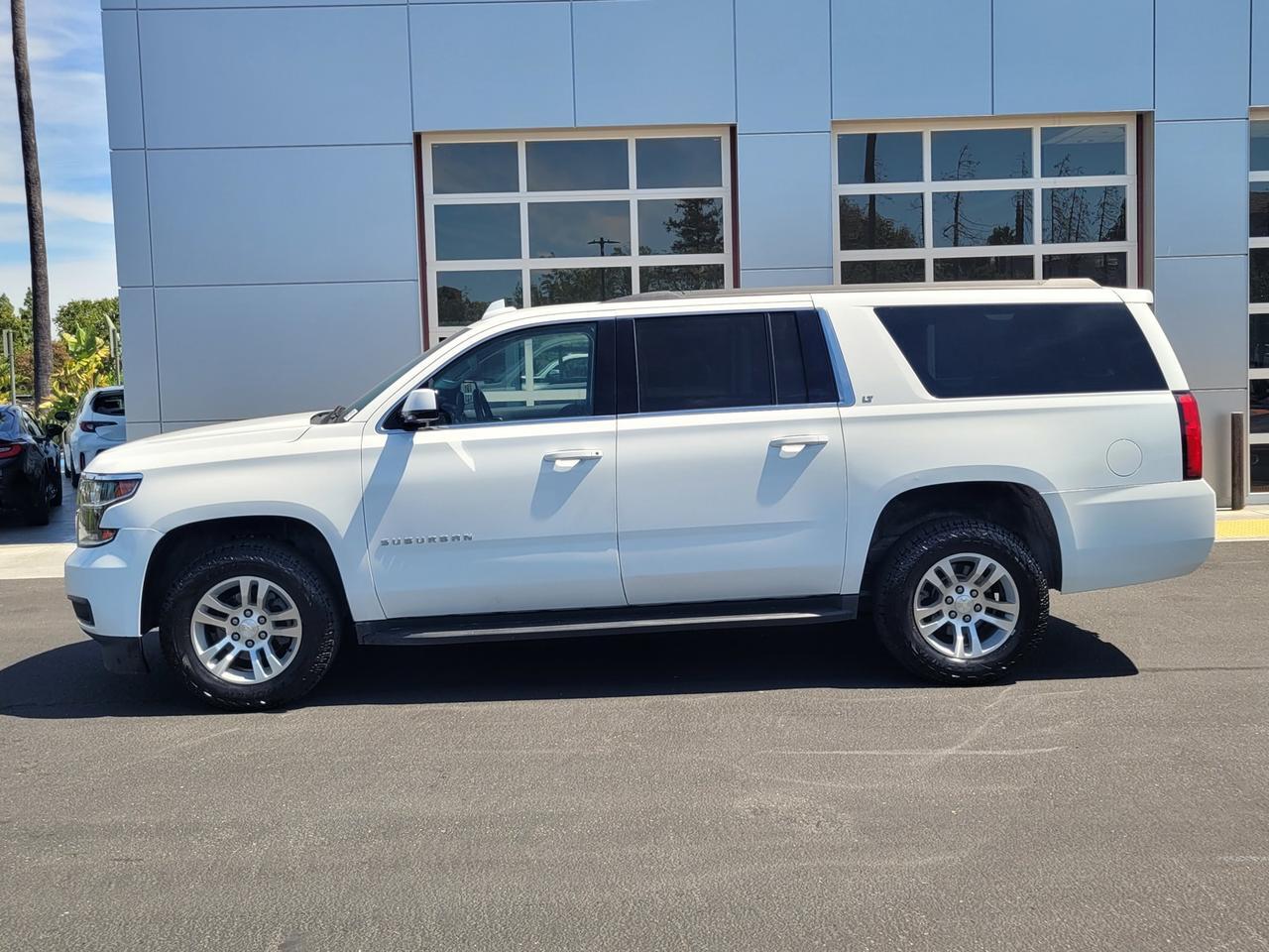 2019 Chevrolet SUBURBAN 1500 LT 4WD Vacaville CA 2019 Chevrolet SUBURBAN 1500 LT 4WD Vacaville CA
