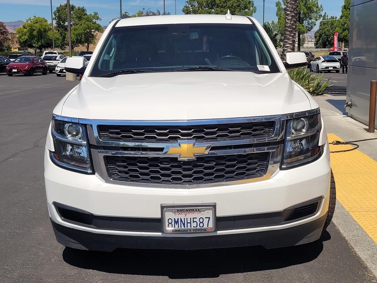 2019 Chevrolet SUBURBAN 1500 LT 4WD Vacaville CA 2019 Chevrolet SUBURBAN 1500 LT 4WD Vacaville CA