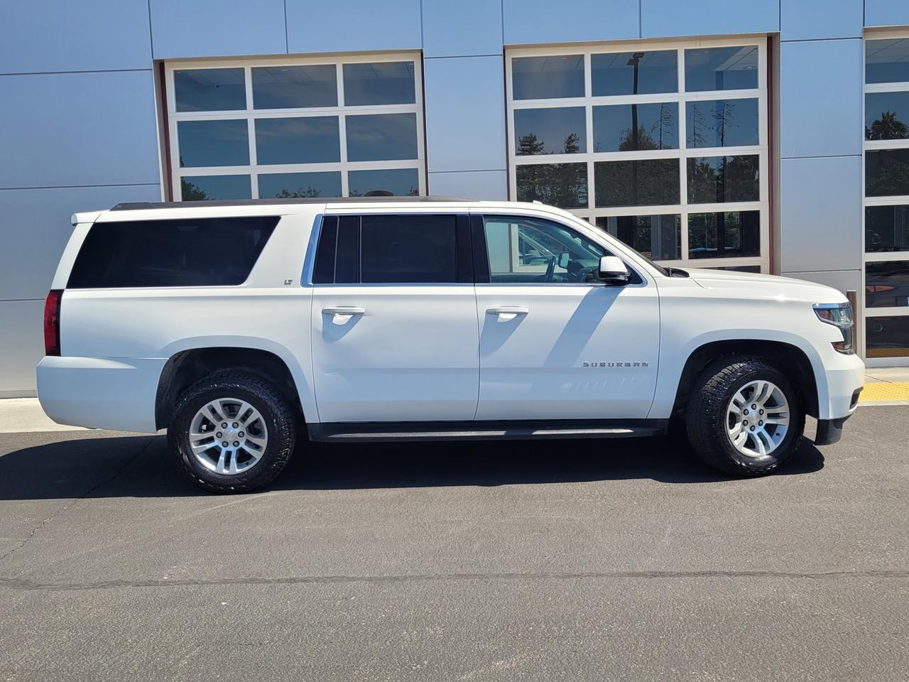 2019 Chevrolet SUBURBAN 1500 LT 4WD Vacaville CA 2019 Chevrolet SUBURBAN 1500 LT 4WD Vacaville CA