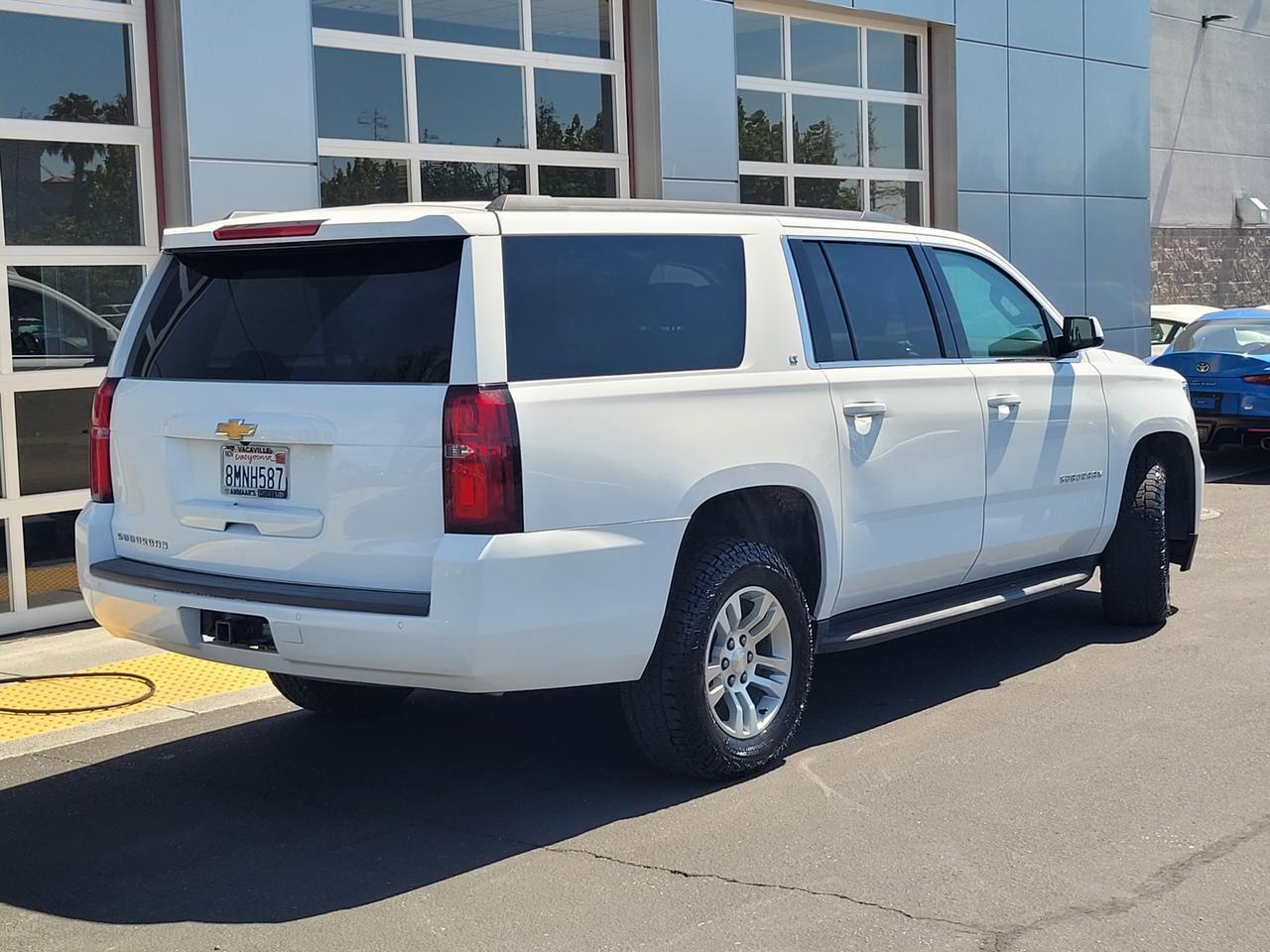 2019 Chevrolet SUBURBAN 1500 LT 4WD Vacaville CA 2019 Chevrolet SUBURBAN 1500 LT 4WD Vacaville CA