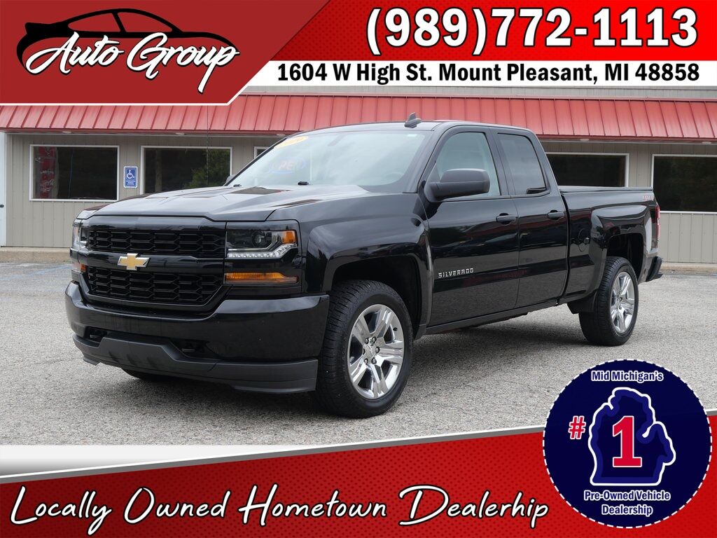 2019 Chevrolet Silverado 1500 LD Silverado Custom Mt Pleasant MI