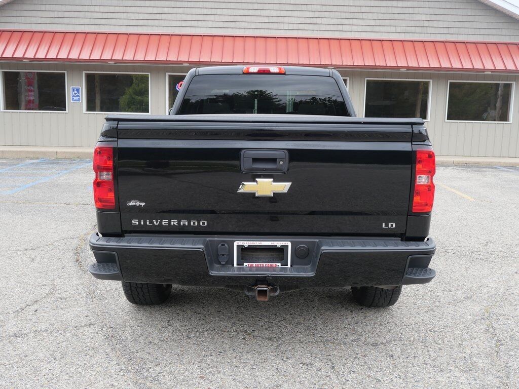 2019 Chevrolet Silverado 1500 LD Silverado Custom Mt Pleasant MI