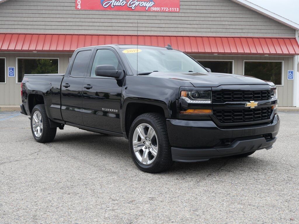 2019 Chevrolet Silverado 1500 LD Silverado Custom Mt Pleasant MI