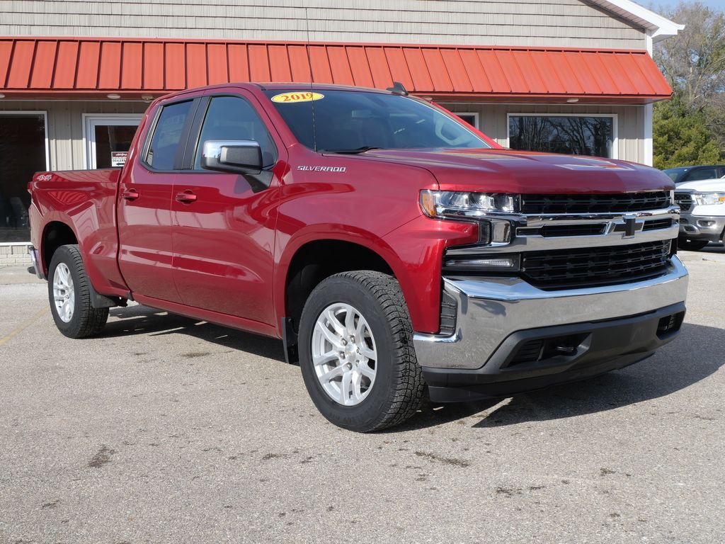2019 Chevrolet Silverado 1500 LT