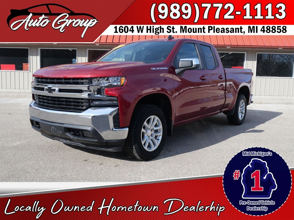 2019 Chevrolet Silverado 1500 LT