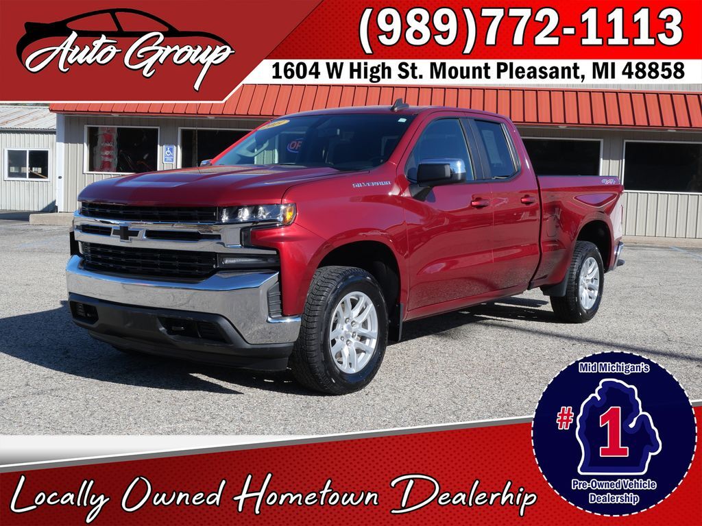 2019 Chevrolet Silverado 1500 LT