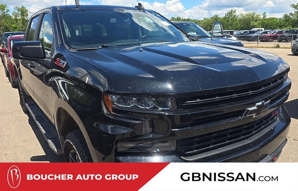 2019 Chevrolet Silverado 1500 LT Trail Boss