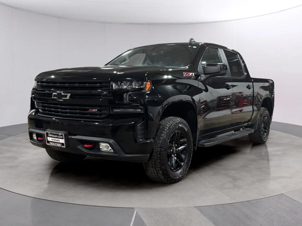 2019 Chevrolet Silverado 1500 LT Trail Boss San Clemente CA