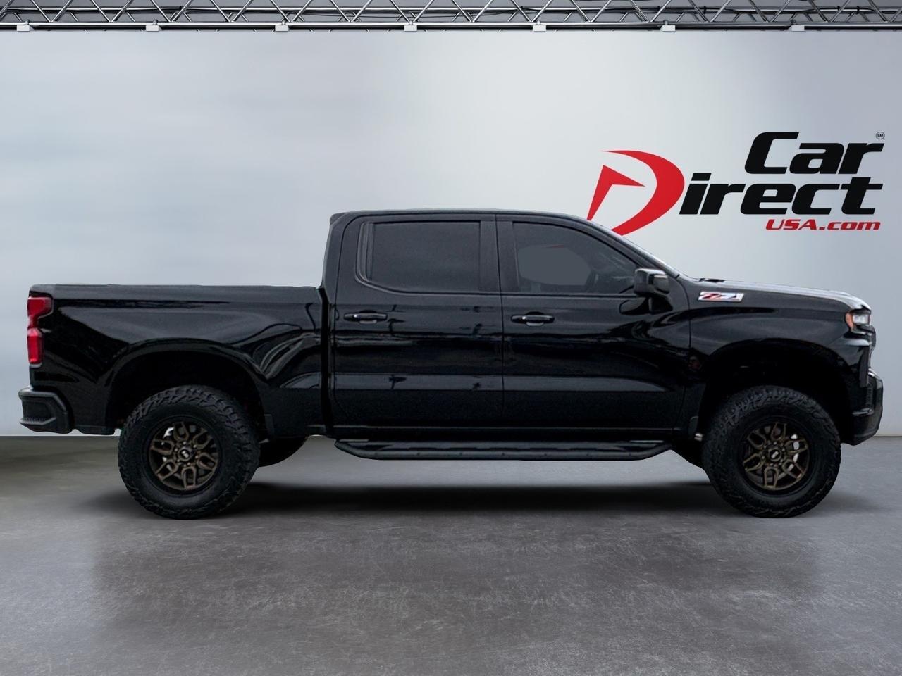 2019 Chevrolet Silverado 1500 LT Trail Boss, POWER TAILGATE RELEASE, CUSTOM GFX WHEELS, RUNNING BOARDS, AUTO START/STOP, BACKUP CAMERA WITH PARKING SENSORS, HEATED STEERING WHEEL & SEATS, APPLE CARPLAY/ANDROID AUTO, AMAZON ALEXA APP, LOW MILES, CLEAN CARFAX, BECOME A BOSS! Virginia Beach VA 2019 Chevrolet Silverado 1500 LT Trail Boss, POWER TAILGATE RELEASE, CUSTOM GFX WHEELS, RUNNING BOARDS, AUTO START/STOP, BACKUP CAMERA WITH PARKING SENSORS, HEATED STEERING WHEEL & SEATS, APPLE CARPLAY/ANDROID AUTO, AMAZON ALEXA APP, LOW MILES, CLEAN CARFAX, BECOME A BOSS! Virginia Beach VA