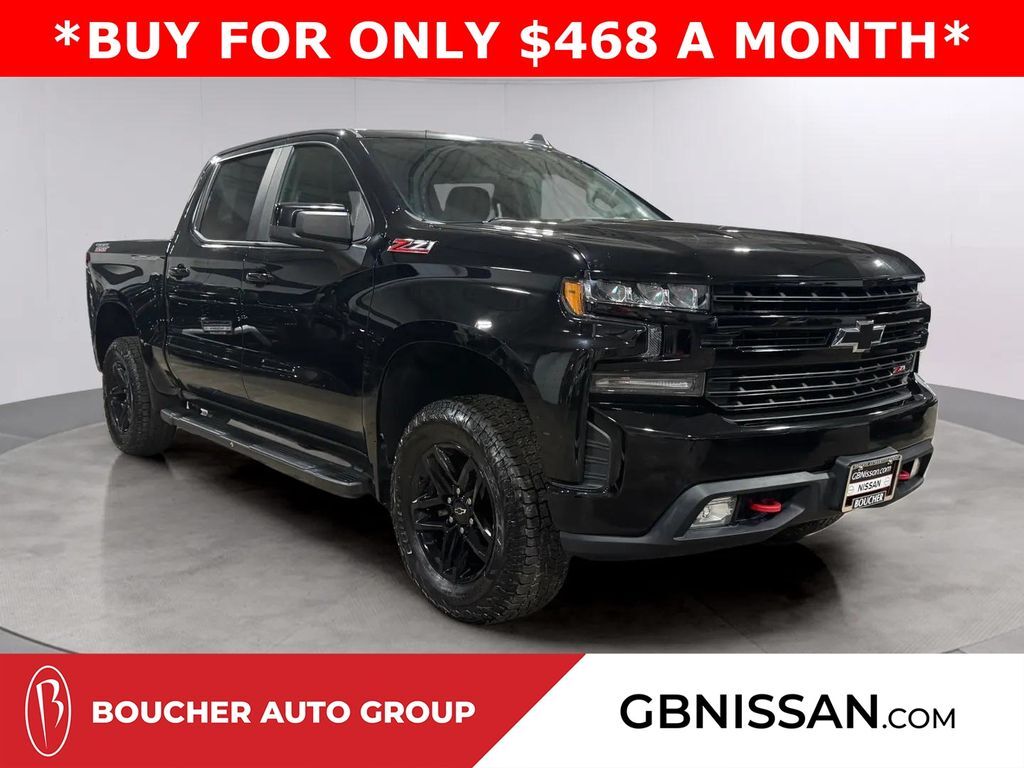 2019 Chevrolet Silverado 1500