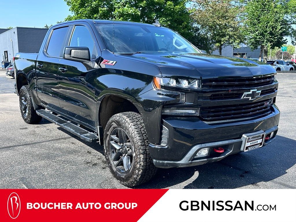 2019 Chevrolet Silverado 1500 LT Trail Boss